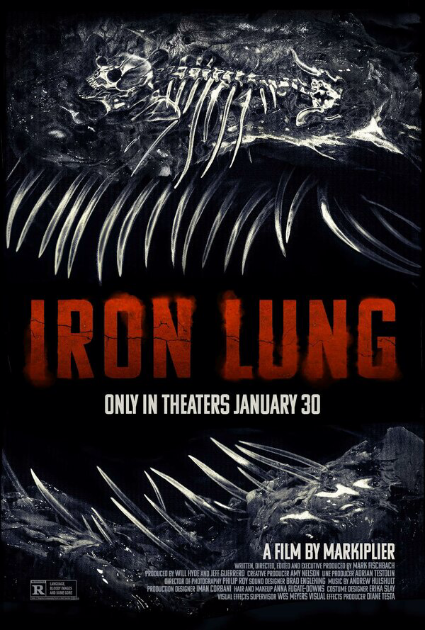 Железное лёгкое постер